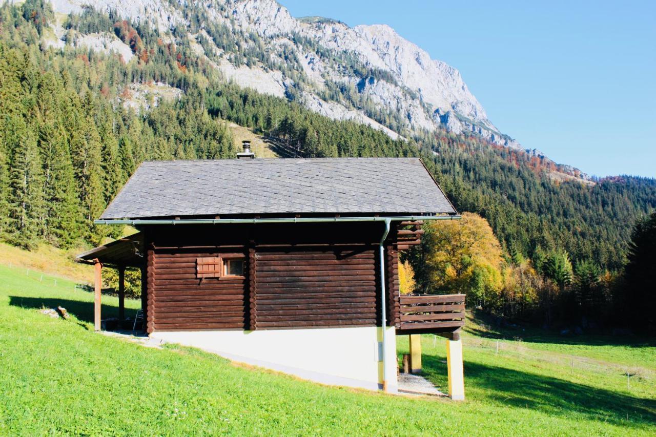 Vila Blockhuette Radmer Radmer an der Hasel Exteriér fotografie