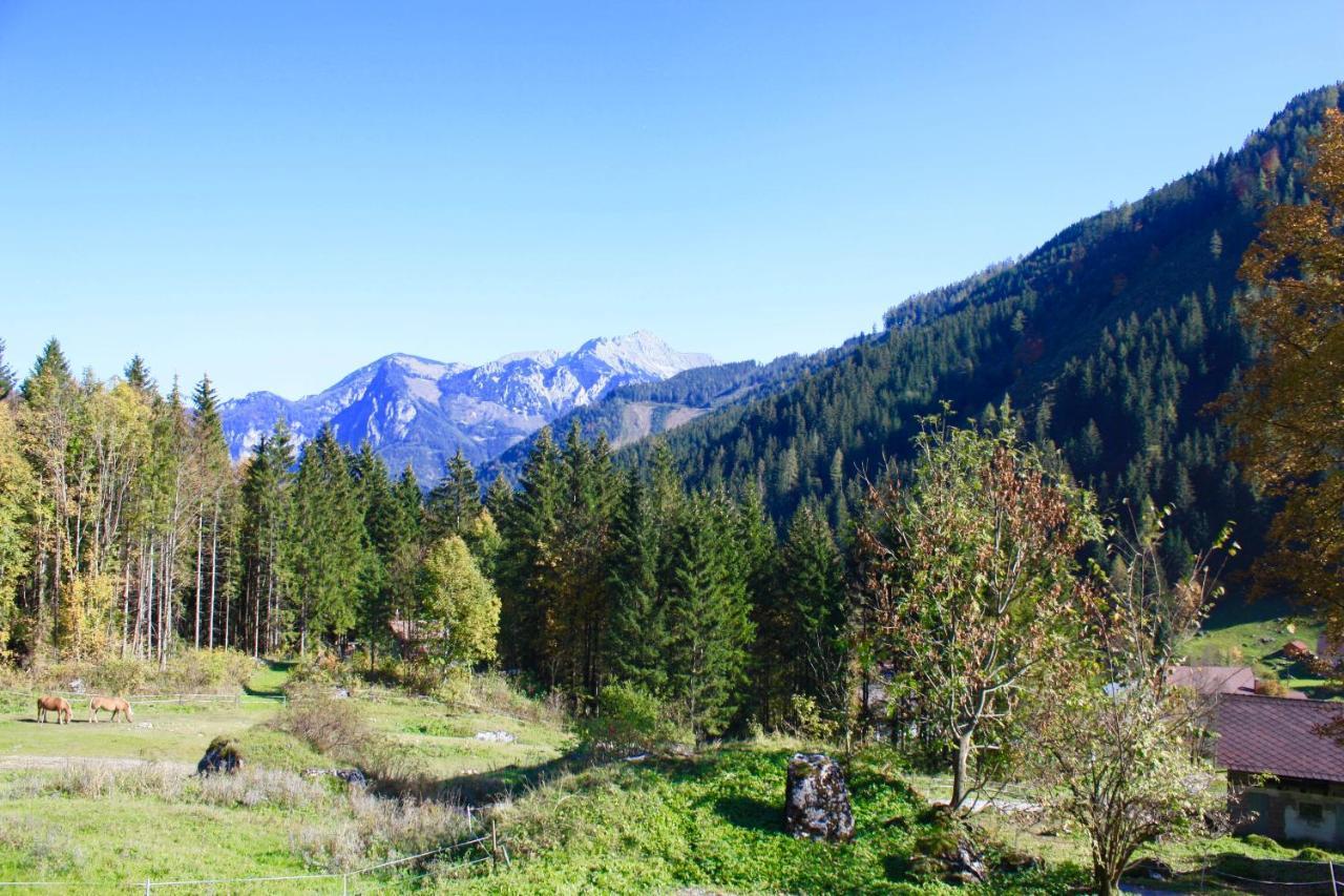 Vila Blockhuette Radmer Radmer an der Hasel Exteriér fotografie